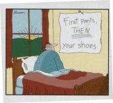 Coffee Mug - Far Side First Pants Then Your Shoes.jpg